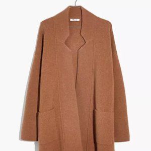 Madewell Spencer Sweater-Coat